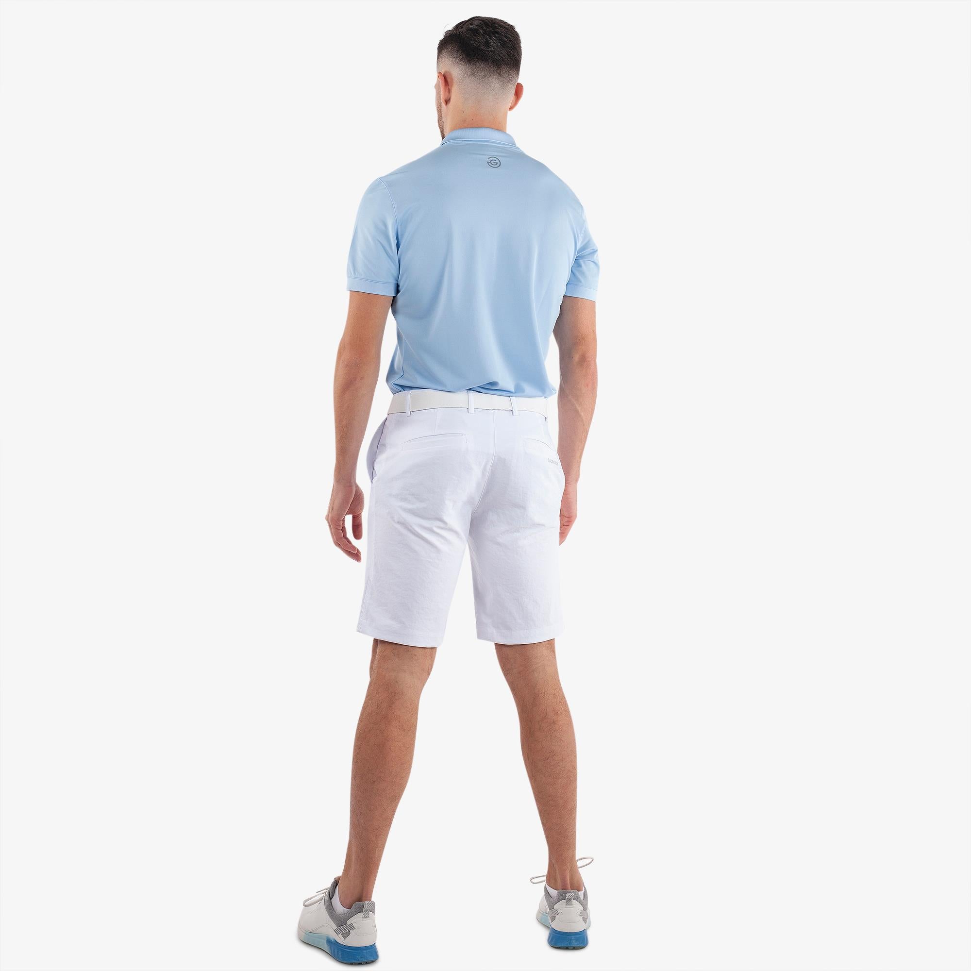 Galvin Green Paul Ventil8+ Golf Shorts White